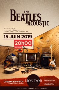 POSTER JPEG-THE BEATLES ACOUSTIC