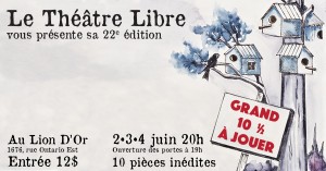 theatre libre