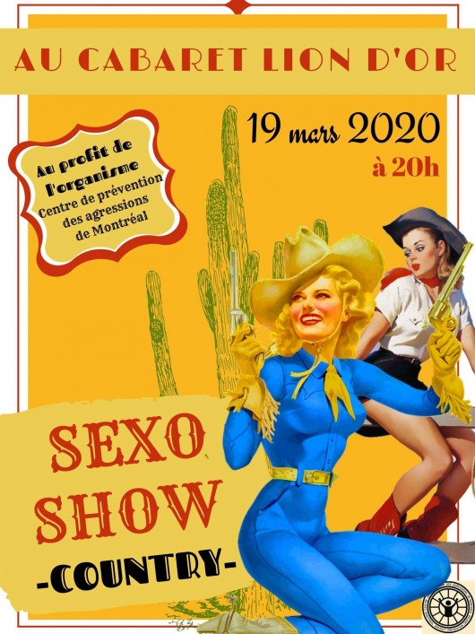 Affiche promo sexoshow2020