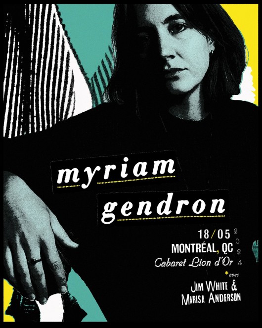 Myriam Gendron V