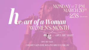 MIC'D UP MTL 2026 MARCH FLYER LION DOR