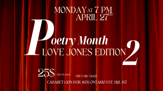 MIC'D UP MTL 2026 APRIL FLYER LION DOR