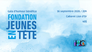 Jeune en tête lpdv