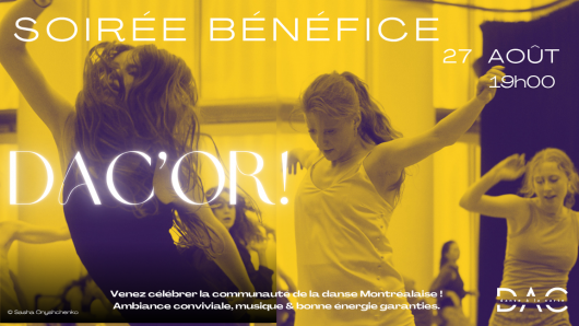 DAC'OR Bannière LionD'or (1)