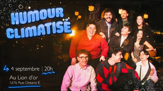 Humour Climatisé - Groupe - Billetterie - Gala