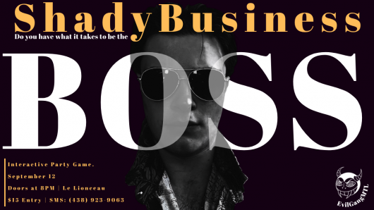 Shady Business Lionceau LPDV
